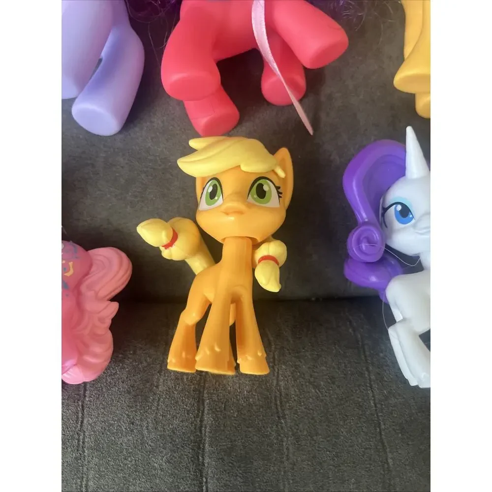 My Little Pony MLP Lot Mixed Size Figures Ponies Hasbro Vintage Bundle